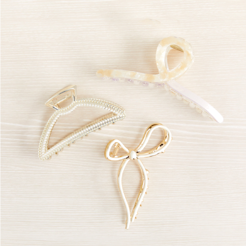 バンスクリップ ( Ivory )